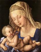 Albrecht Durer Madonna of the Pear Germany oil painting artist
